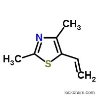 Molecular Structure of 65505-18-2 (Thiazole, 5-ethenyl-2,4-dimethyl-)
